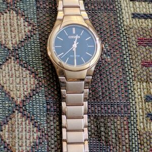 Citizen Ladies Eco-Drive Rose Gold Wristwarch
